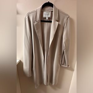 Carolina Bell Long Knit Blazer